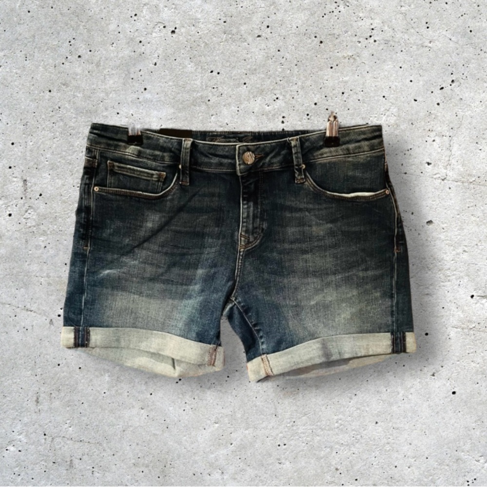 NWT SAMPLE Mavi Pixie Mid Rise Jean Shorts